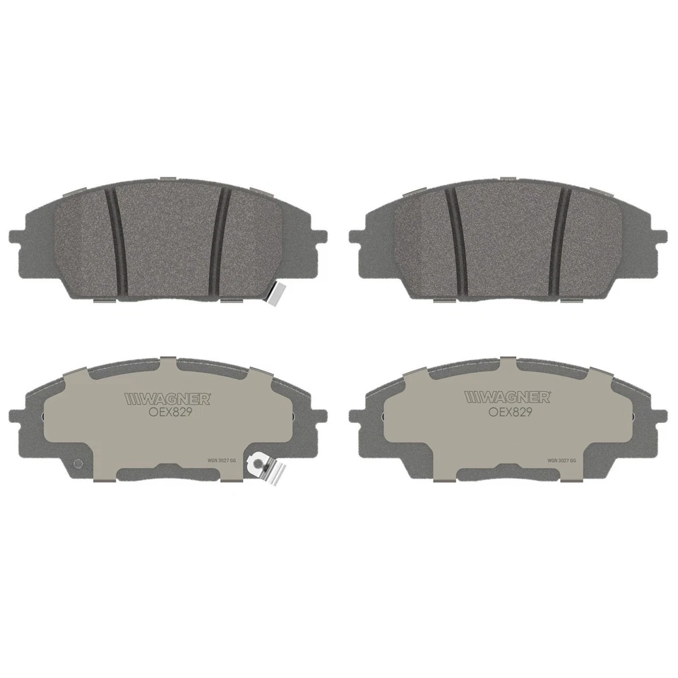 Wagner Brake OEX829 Disc Brake Pad Set For 00-11 Acura Honda Civic CSX RSX S2000 - Image 1 of 4