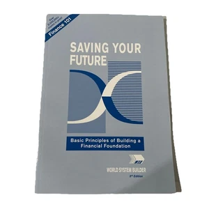 Saving Your Future Book Basic Principles of Building Financial Foundation Nguyen - Bild 1 von 5