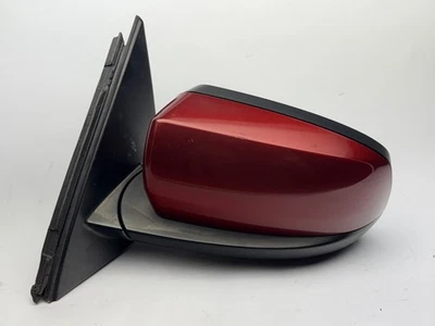 Câmera elétrica espelho esquerdo driver BMW X5 2007-2013 Vermillion vermelha - Imagem 1 de 4
