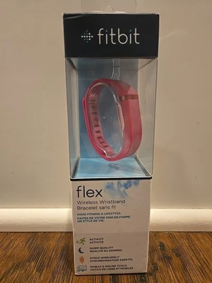 *NEW* Fitbit Flex Wireless Activity & Sleep Tracker Wristband Pink FB401PK-CAN - Image 1 of 4