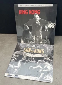 Sealed Bundle - King Kong Criterion Collection + Son Of Kong - Laserdiscs CC116L - Imagen 1 de 2