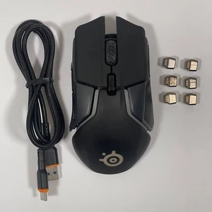 SteelSeries Rival 600 Gaming Mouse 12,000 CPI TrueMove3Plus Dual Optical Sensor - Picture 1 of 5
