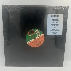 R&B/Soul Sealed 12” Lp Scrappy Don'T You Wanna Dance On Atlantic - Picture 1 of 4