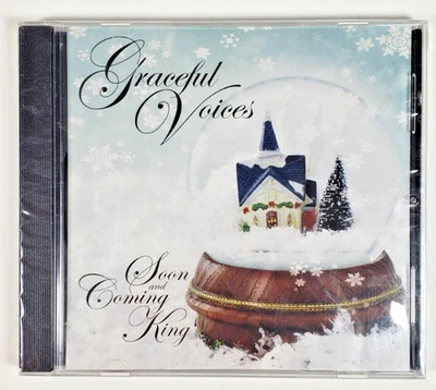 Graceful Voices  Soon and Coming King   CD  NEW   Christmas Songs  Christian Foto 1 de 2
