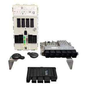 Mini F55 F56 F57 2.0L JCW B48 ECU Lockset *719 5A17F36 - Picture 1 of 20