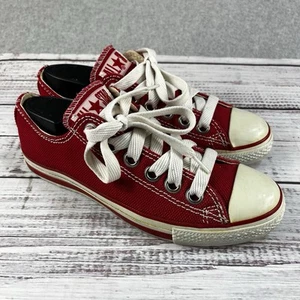 Converse Chuck Taylor All Star Unisex Size Womens 10 Mens 8 - Red - Picture 1 of 13