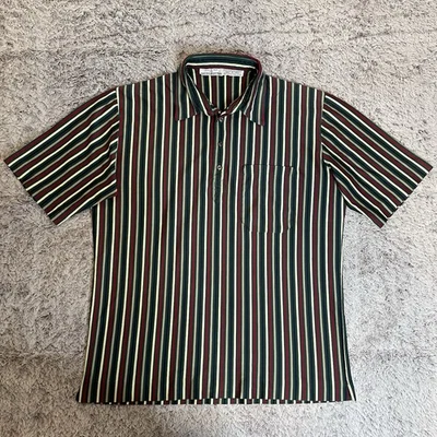 De Colección Maus & Hoffman Polo Para Hombre Algodón Ligero 100% Hecho en Italia Foto 1 de 4