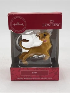 Hallmark Keepsake 2019 Simba der König der Löwen Disney CHRISTMAS ORNAMENT Red Box - Bild 1 von 6