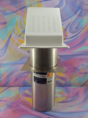 Campana extractora de ropa GE exterior 4"" diámetro PM8X85 nueva Foto 1 de 3