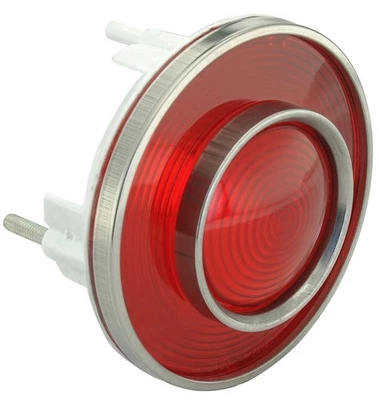 Conjunto de lente de luz trasera para Chevrolet Corvette 1974 C3 Foto 1 de 2