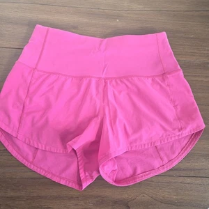 Lululemon Speed Up HR High Rise Shorts 2,5" gefüttert Sonic Pink Größe 2 - Bild 1 von 10