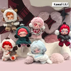 SKULLPANDA Winter Symphony Series Plush Pendant Toy Confirmed Blind Box Figure - Picture 1 of 15