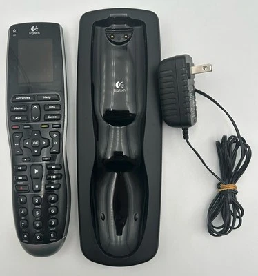 Logitech Harmony 900 Universal Remote Control L-LW20 w/Charger, Cord Works VGUC - Image 1 of 4