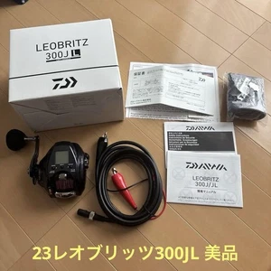 DAIWA Electric Reel 23 Leobritz 300JL Excellent Condition Fishing Gear - Picture 1 of 9