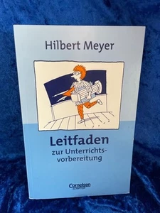 Leitfaden zur Unterrichtsvorbereitung Meyer, Hilbert: - Bild 1 von 1