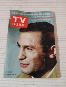 TV Guide UT ID Feb 19 1966 Lee Kurty Ben Gazzara Jim Backus Clint Walker - Picture 1 of 13