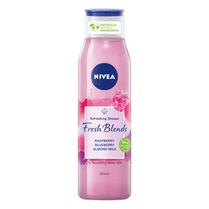 Nivea Fresh Blends Himbeere & Heidelbeere Duschgel 300 ml - Bild 1 von 2