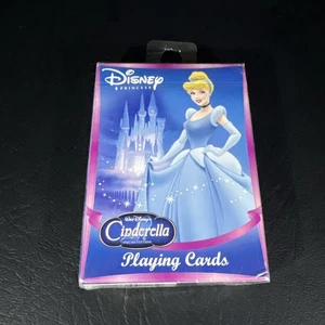 Carte da gioco Disney Principessa Cenerentola Bicicletta mazzo completo sigillato n.1025-R-6 - Foto 1 di 6