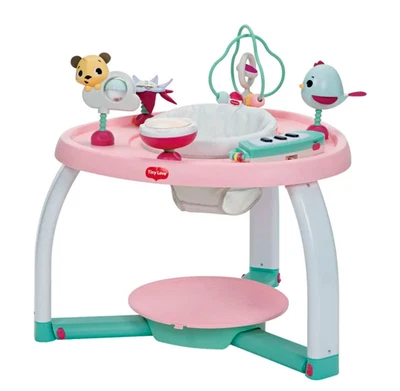 Centro de actividades estacionario Tiny Love 5 en 1 Here I Grow Tiny Princess Tales Foto 1 de 4