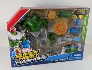 Marvel Super Hero Mashers Smash Fist Hulk Figure A-Bomb Mash Up 2015 - Bild 1 von 5
