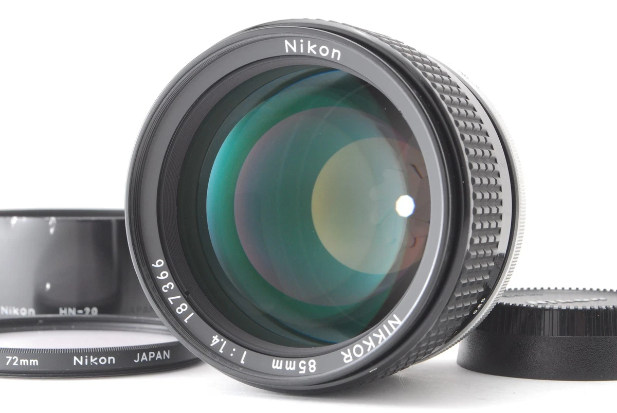 Nikon AI-S 85mm f/1.4 Camera Lenses for sale - eBay