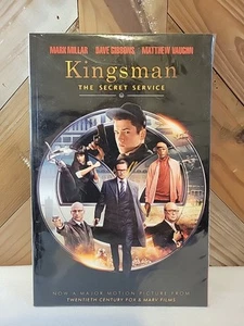 KINGSMAN THE SECRET SERVICE TPB Mark Millar Película Edición Empatada - Imagen 1 de 3