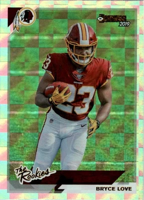 2019 Donruss The Rookies #32 Bryce Love - FB - Image 1 of 2
