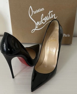 Christian Louboutin So Kate 120 Pointed Toe Pump - Black, US9 EU40 - Image 1 of 4