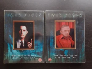Twin Peaks: The Second Season DVDs Part's One and Two - Limited Edition Digipaks - Picture 1 of 6