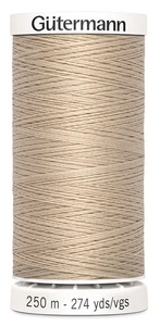 Gutermann 250P-505 Sew-All Thread 274yd-String Beige (5Pk) - Picture 1 of 1
