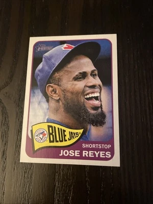 2014 Topps Heritage - Jose Reyes #455 - Image 1 of 2
