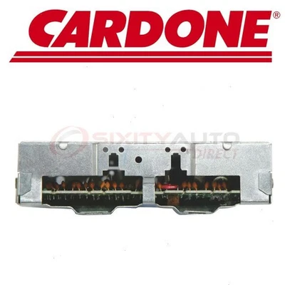 Cardone Reman Engine Control Module for 1983 Chevrolet S10 Blazer 2.8L V6 - cy - Image 1 of 4