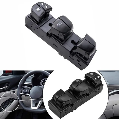 For Nissan Juke 2010-2017 Power Window Switch Module 25401-1KA0A 25401-1KA0C - Image 1 of 4
