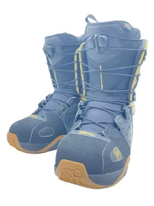 Stivali da snowboard Salomon 27 cm lacci neri usati - Foto 1 di 7