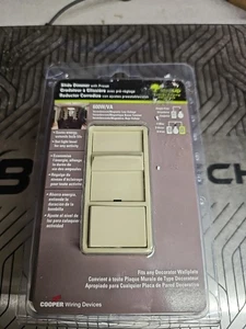 Cooper - S106P-VK - Schiebedimmer mit Preset - 600W/VA - 120V - Elfenbein - Bild 1 von 1