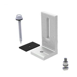 1/4/10PC Solar Panel Mounting Bracket Aluminum Alloy Rust-proof Mounting Bracket - Picture 1 of 43