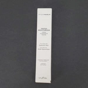 Studio Makeup getönte Feuchtigkeitscreme mit Hyaluronsäure feuchtigkeitsspendend straffend 42ml Neu im Karton - Bild 1 von 5