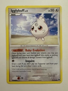 Igglybuff 70/106 Great Encounters Fluffeluff Pokemon Karte - Bild 1 von 2