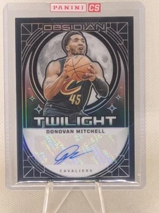 2023-24 Panini Obsidian - Twilight Signatures Donovan Mitchell /49 (AU) Sealed - Picture 1 of 5