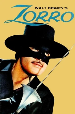 Disney's Zorro TV Series Pilot Episode Script (7/26/1957) Guy Williams - Reprint - Image 1 of 4