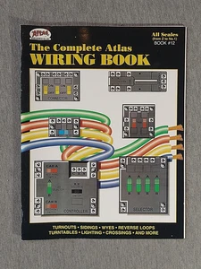 Atlas All Scales "The Complete Atlas Wiring Book" #12 ~ TS - Picture 1 of 4
