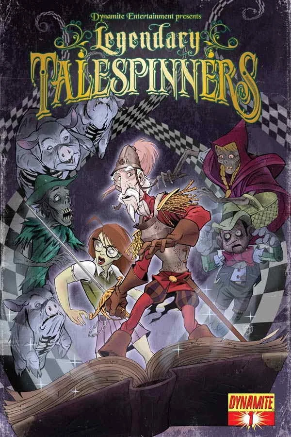 Legendary Talespinners #1B FN; Dynamite | w/Bag+Board - Image 1 of 1