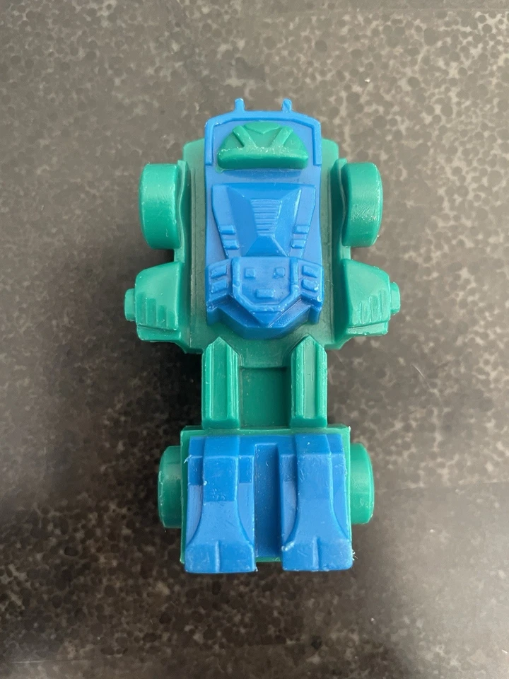 McDonald's 1985 Transformers G1 GEARS St Louis Happy Meal juguete verde azul Foto 1 de 4