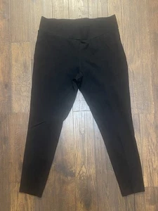 Pantaloni conici Christopher & Banks firmati dimagranti Petite donna P/M elasticizzati - Foto 1 di 8