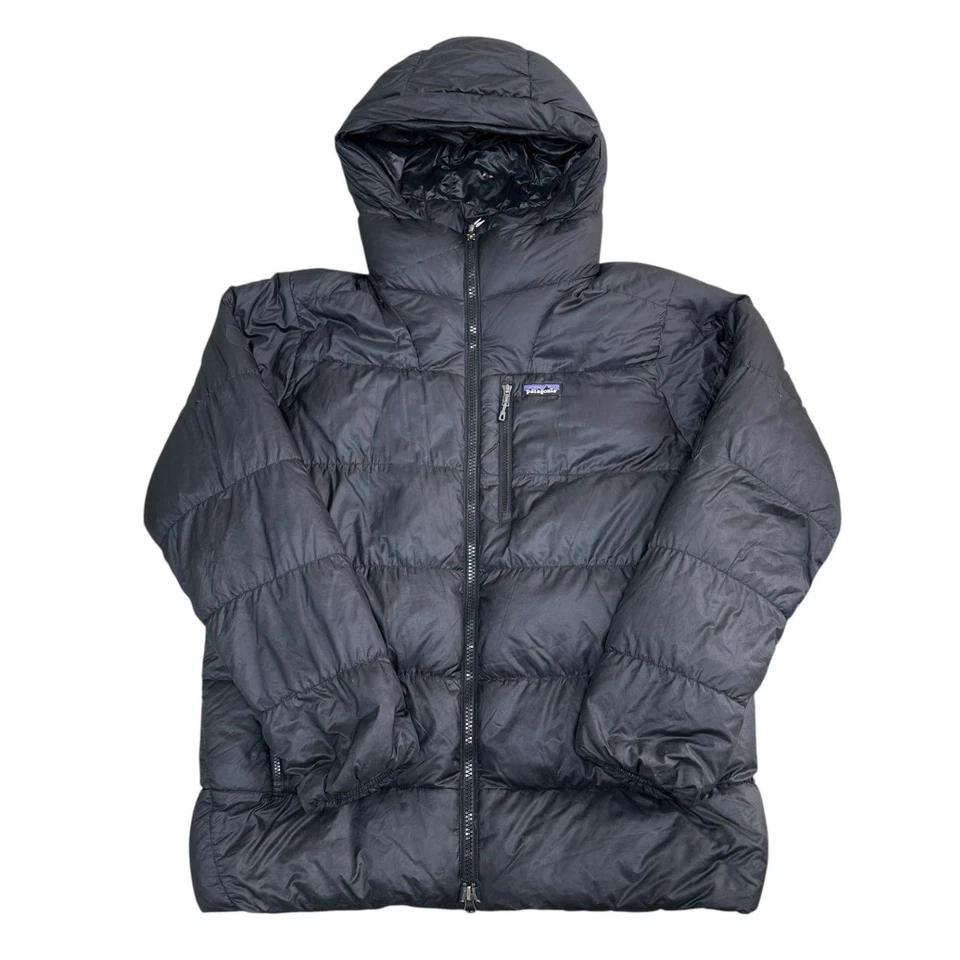 Chaqueta acolchada con capucha Patagonia Fitz Roy de invierno al aire libre para hombre grande Foto 1 de 4