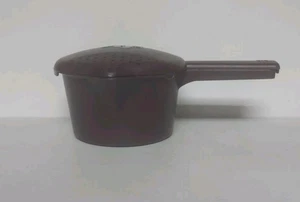 Vintage Pampered Chef Small Micro Cooker Microwave Rice Steamer 1 Qt 4 Cup Plum - Picture 1 of 9