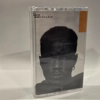 BADA$$VILLAIN Joey Bada$$ and Madlib Madvillain Cassette Tape Remix Lmt to 10 Foto 1 de 2