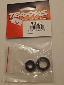 Rodamientos de bolas de motor Traxxas 5223 (7x17x5 mm) y (12x21x5 mm) para TRX® 2.5, 2.5 - Imagen 1 de 1
