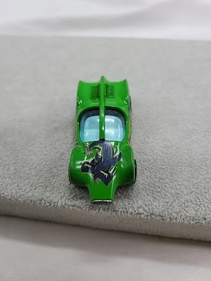 Coche verde diecast Hot Wheels Mattel Hammerhead Shark Roadster 1983 1:64 Foto 1 de 4
