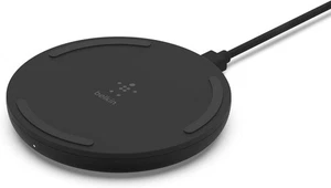 Belkin 10W Wireless Charging Pad Qi-Certified for iPhone Samsung AirPods - Picture 1 of 5